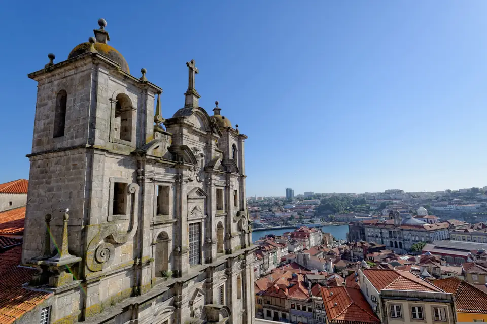 Porto rooftops along the Douro, Portugal property, no longer a Golden Visa route since 2023